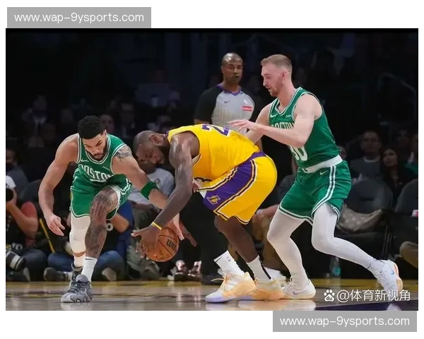 09湖人vs凯尔特人：宿命恩怨，经典永恒